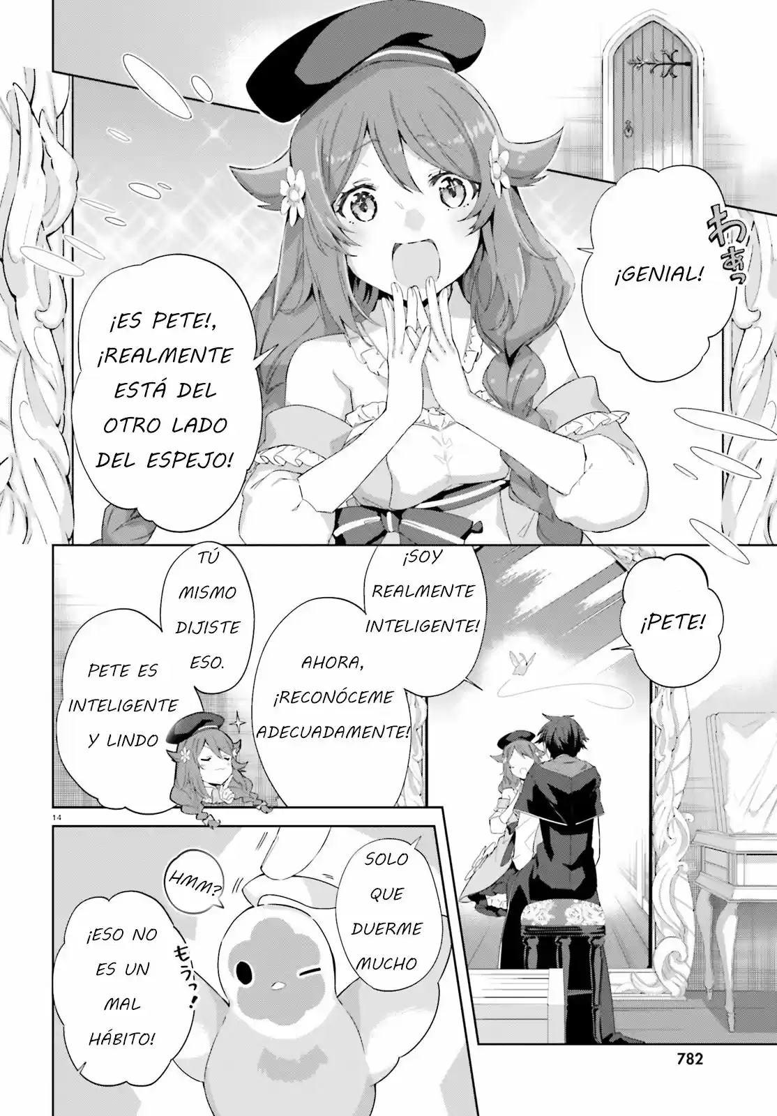 Kagami No Mukou No Saihate Toshokan: Kou No Yuusha To Itsuwari No Maou - Capítulo 9 - Página 14 - LectorTMOo