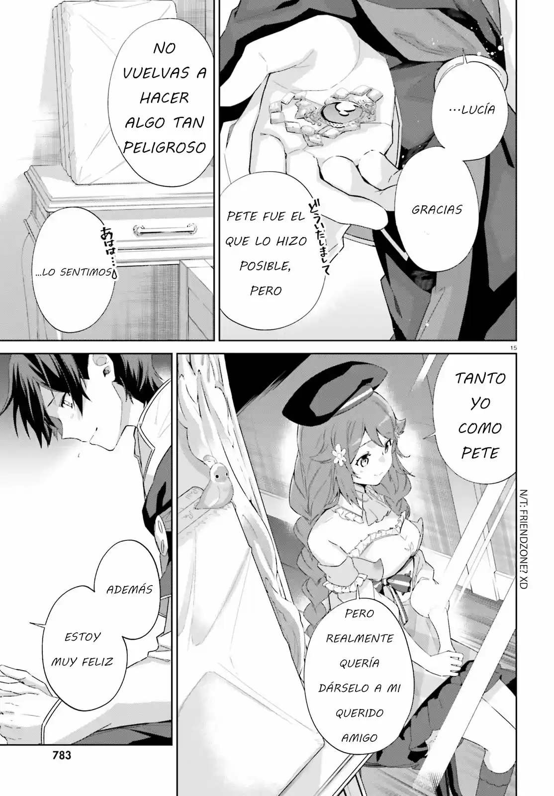 Kagami No Mukou No Saihate Toshokan: Kou No Yuusha To Itsuwari No Maou - Capítulo 9 - Página 15 - LectorTMOo