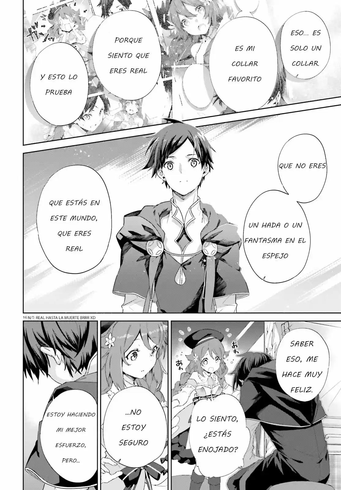 Kagami No Mukou No Saihate Toshokan: Kou No Yuusha To Itsuwari No Maou - Capítulo 9 - Página 16 - LectorTMOo