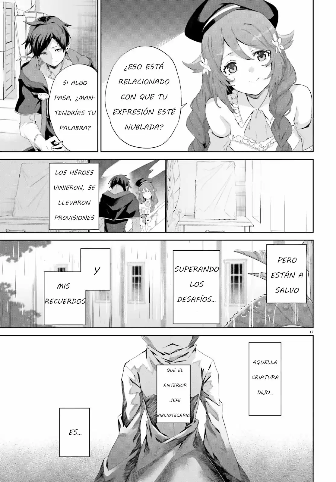 Kagami No Mukou No Saihate Toshokan: Kou No Yuusha To Itsuwari No Maou - Capítulo 9 - Página 17 - LectorTMOo