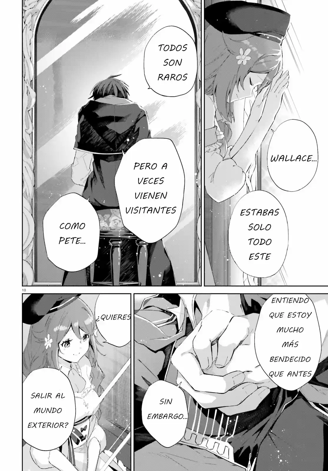 Kagami No Mukou No Saihate Toshokan: Kou No Yuusha To Itsuwari No Maou - Capítulo 9 - Página 18 - LectorTMOo