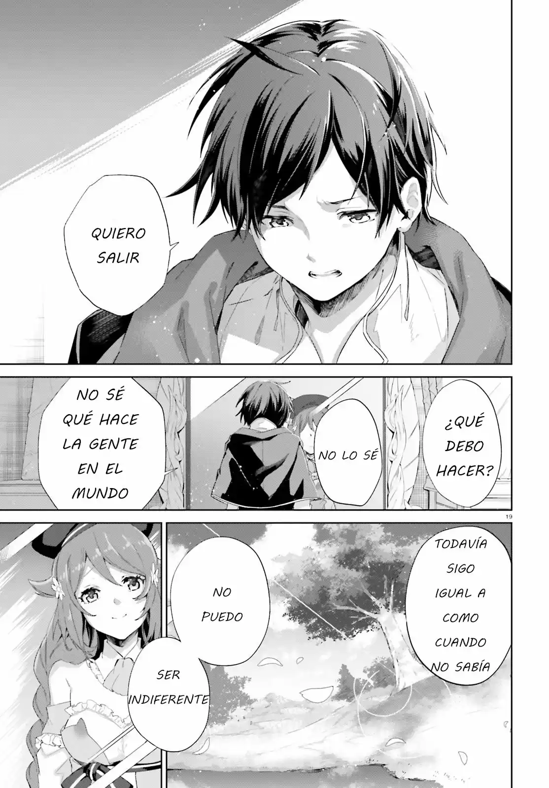 Kagami No Mukou No Saihate Toshokan: Kou No Yuusha To Itsuwari No Maou - Capítulo 9 - Página 19 - LectorTMOo