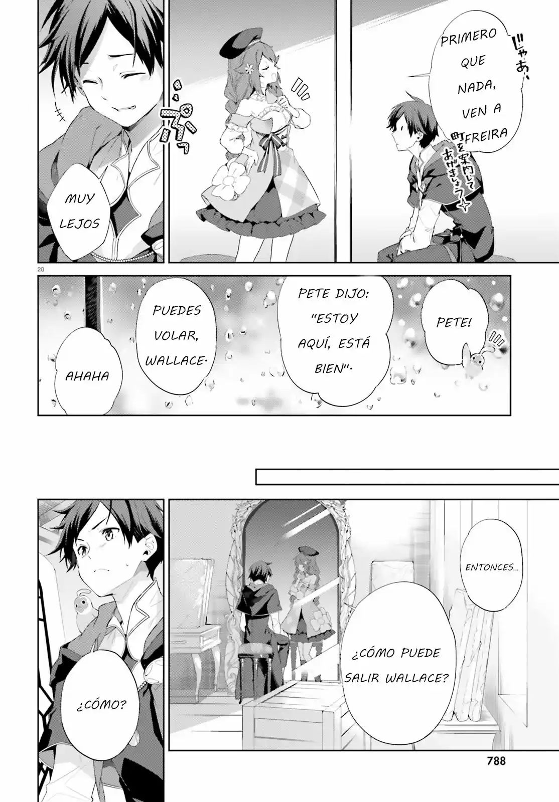 Kagami No Mukou No Saihate Toshokan: Kou No Yuusha To Itsuwari No Maou - Capítulo 9 - Página 20 - LectorTMOo