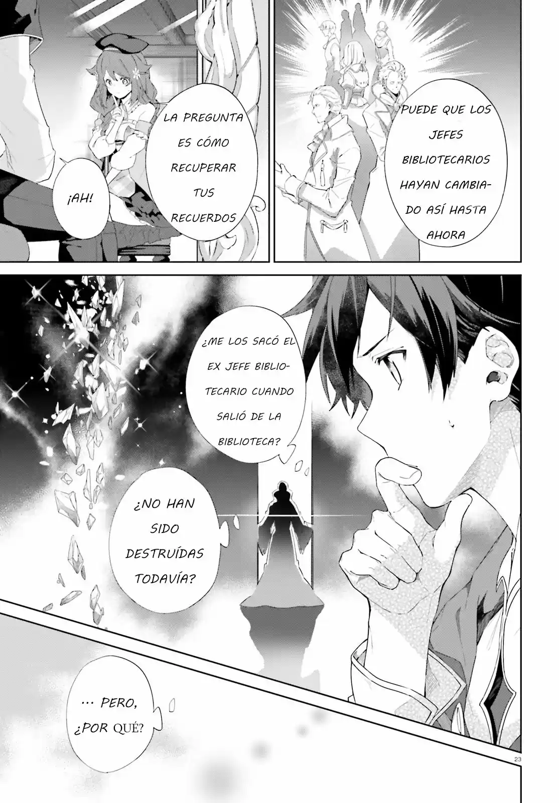 Kagami No Mukou No Saihate Toshokan: Kou No Yuusha To Itsuwari No Maou - Capítulo 9 - Página 23 - LectorTMOo