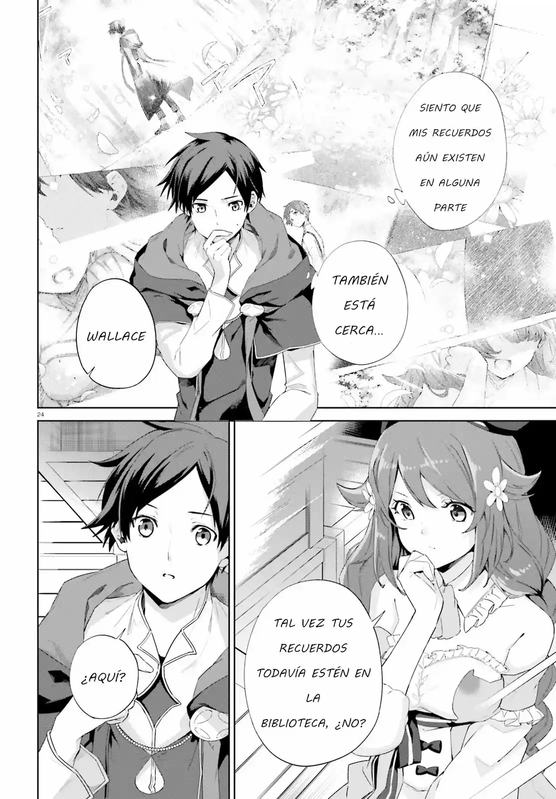 Kagami No Mukou No Saihate Toshokan: Kou No Yuusha To Itsuwari No Maou - Capítulo 9 - Página 24 - LectorTMOo