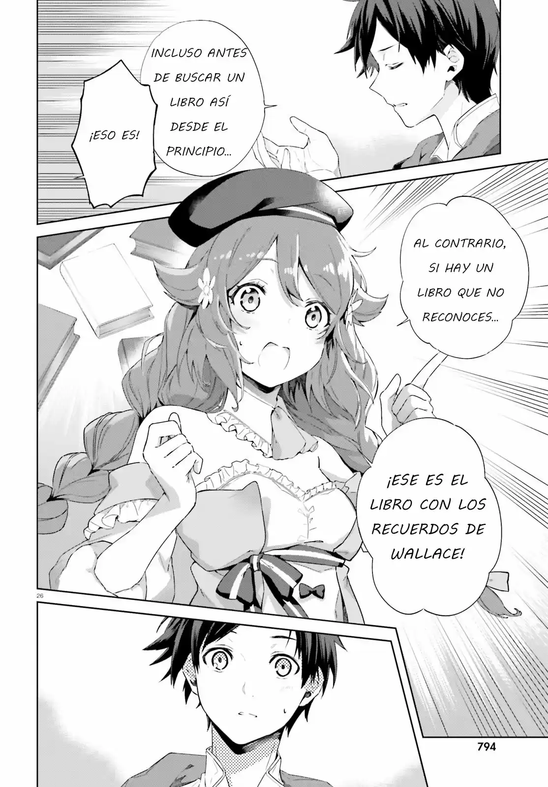 Kagami No Mukou No Saihate Toshokan: Kou No Yuusha To Itsuwari No Maou - Capítulo 9 - Página 26 - LectorTMOo