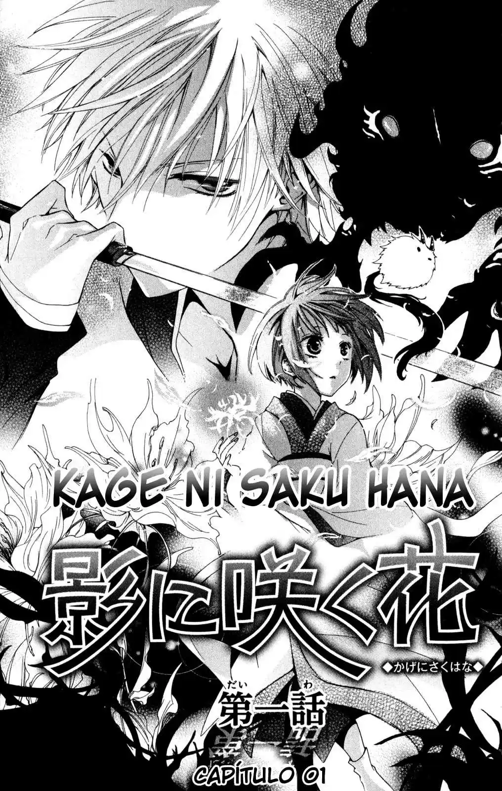 Kage Ni Saku Hana - Capítulo 1 - Página 4 - LectorTMOo