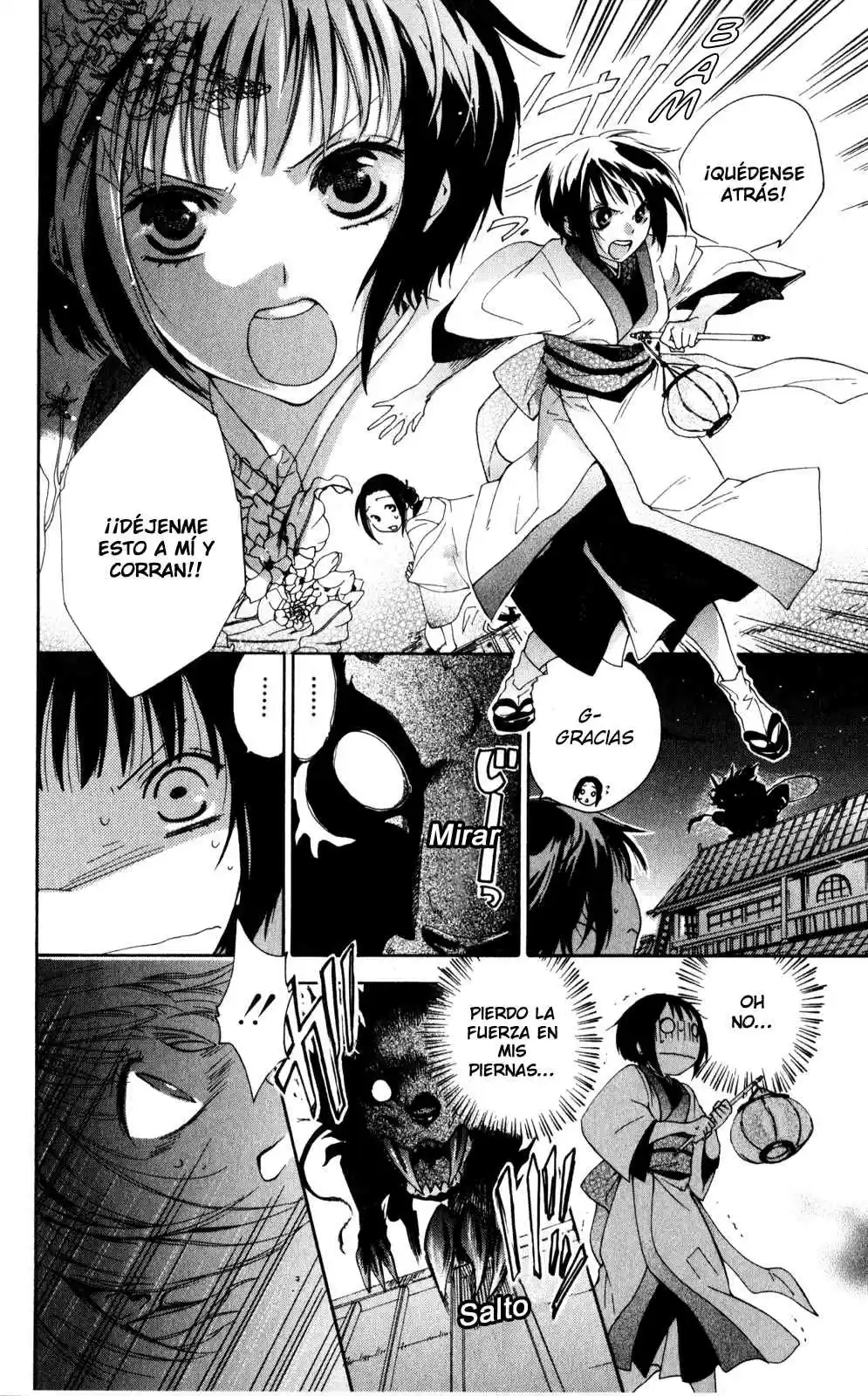 Kage Ni Saku Hana - Capítulo 1 - Página 7 - LectorTMOo