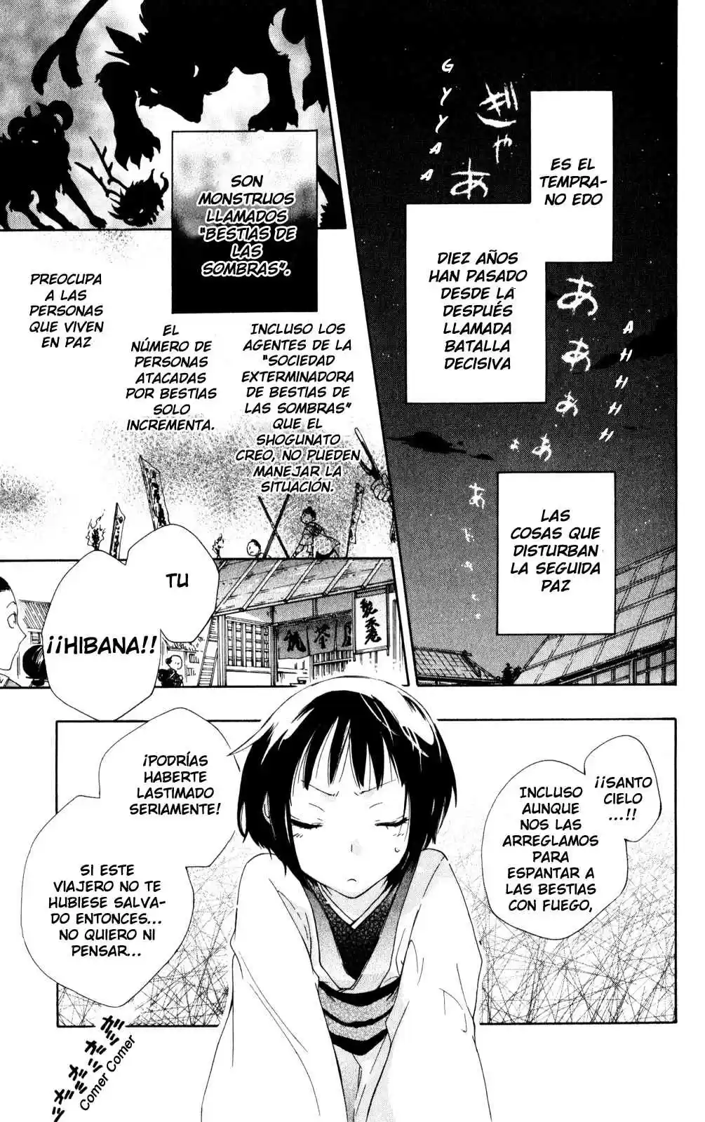 Kage Ni Saku Hana - Capítulo 1 - Página 10 - LectorTMOo