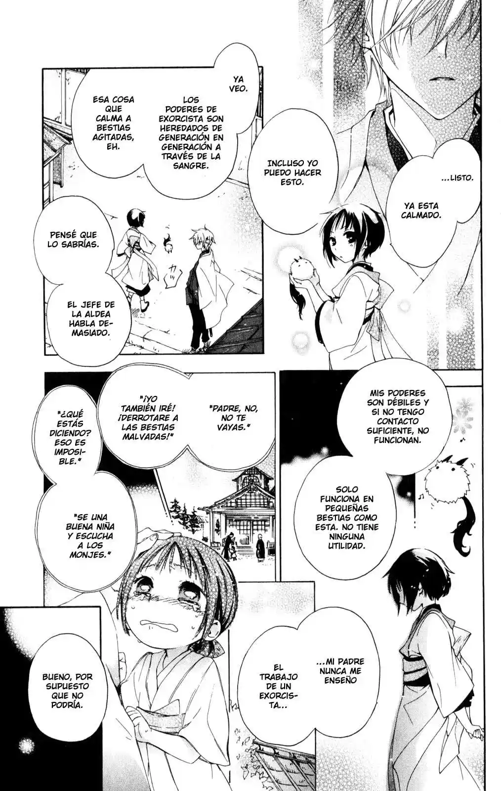 Kage Ni Saku Hana - Capítulo 1 - Página 16 - LectorTMOo