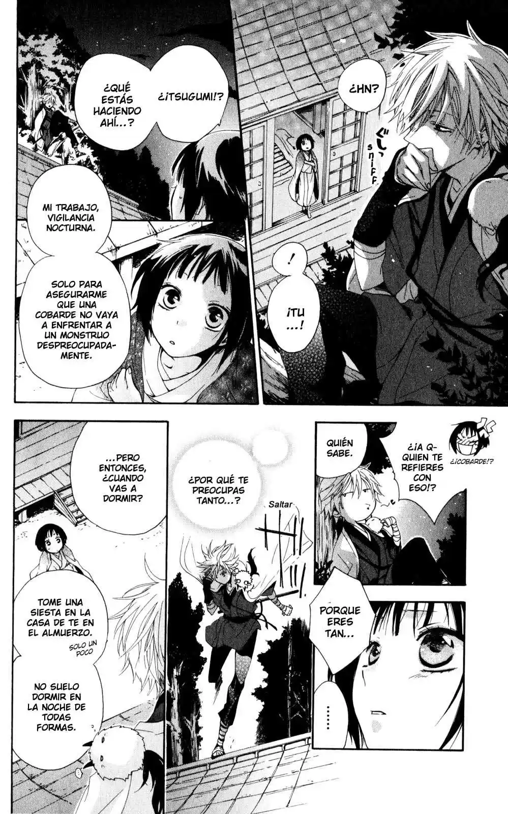 Kage Ni Saku Hana - Capítulo 1 - Página 19 - LectorTMOo