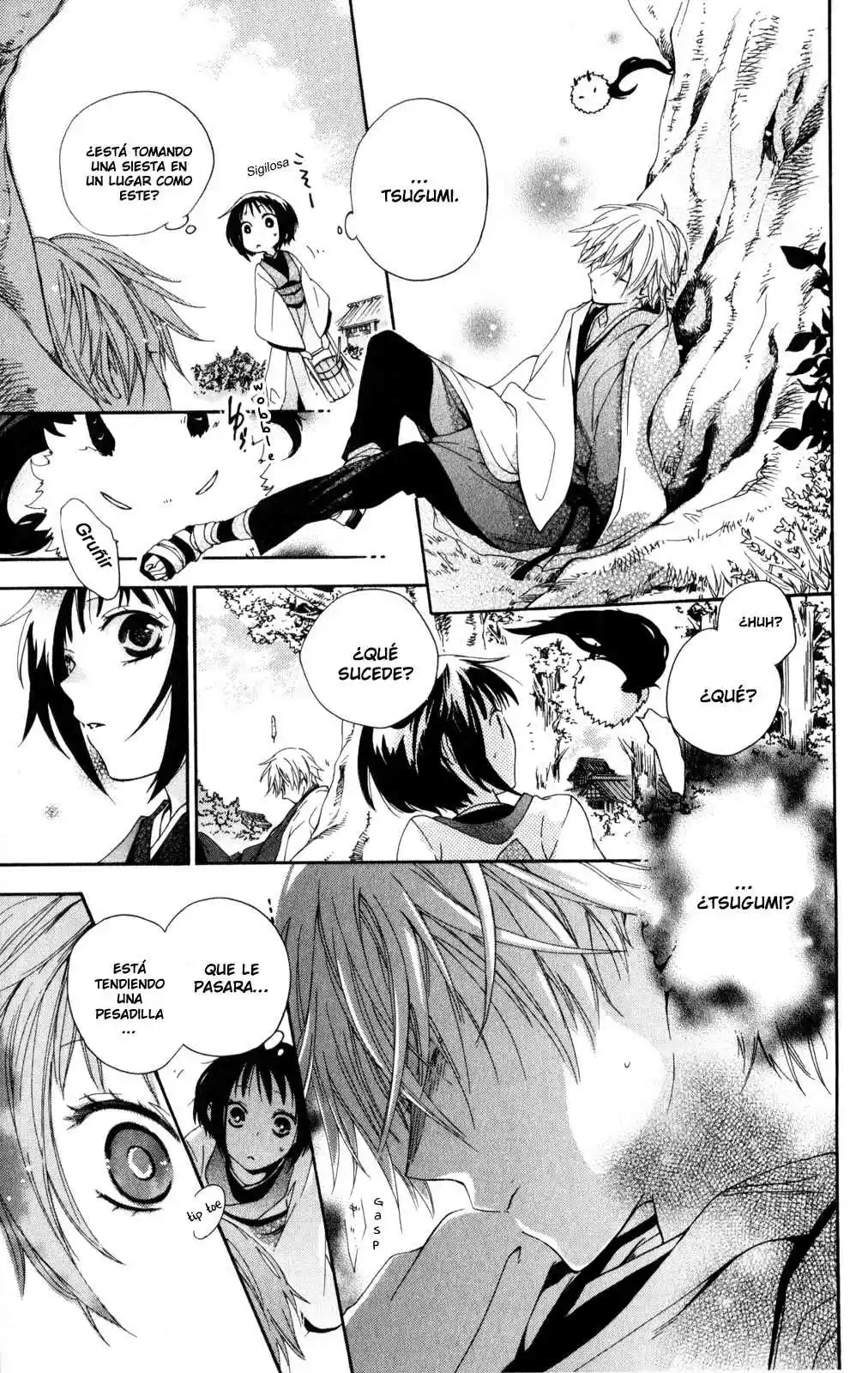 Kage Ni Saku Hana - Capítulo 1 - Página 22 - LectorTMOo