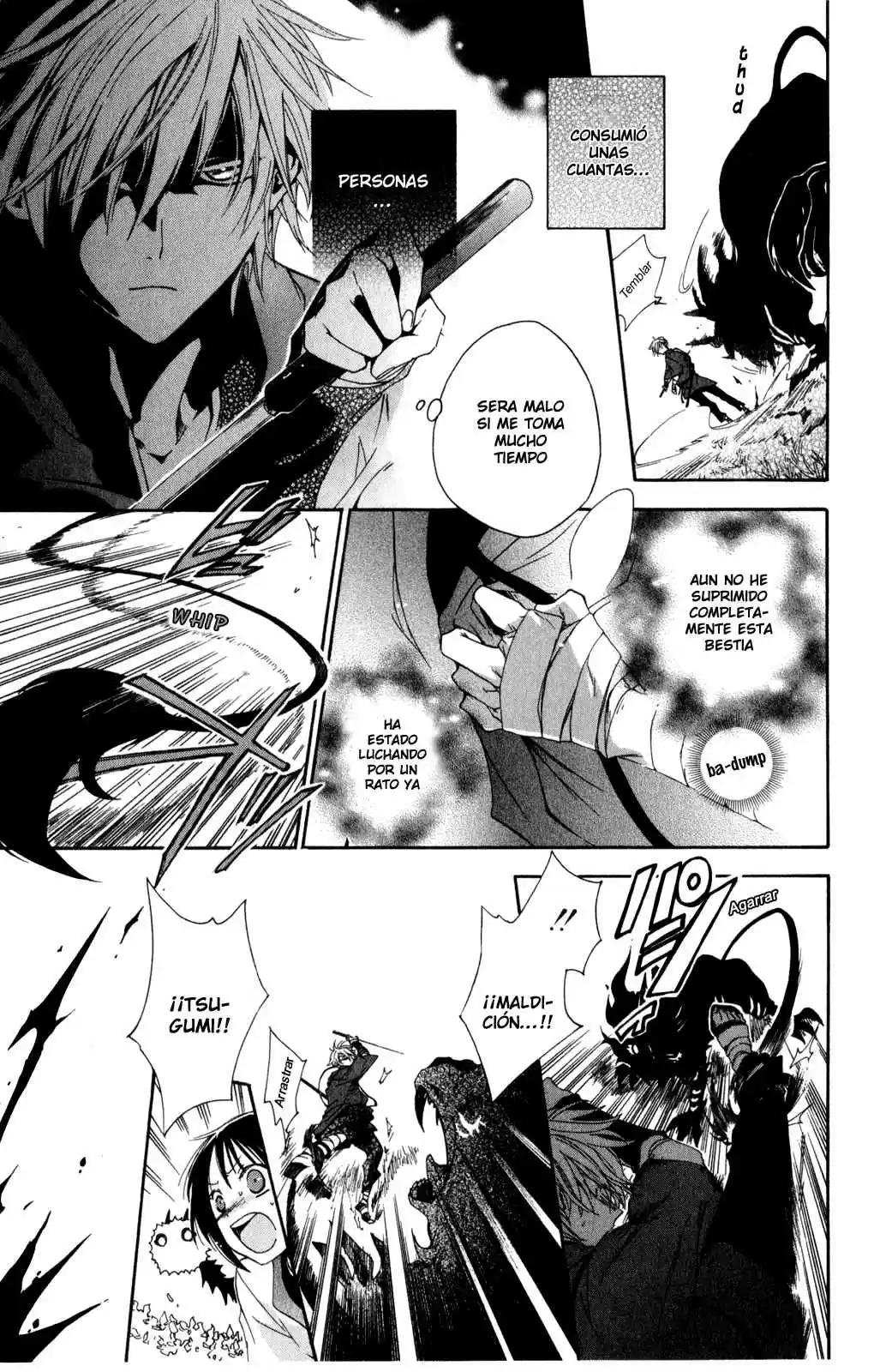 Kage Ni Saku Hana - Capítulo 1 - Página 36 - LectorTMOo