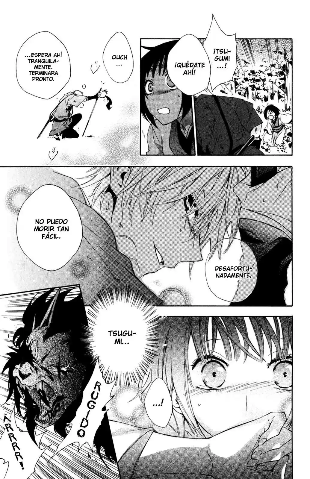 Kage Ni Saku Hana - Capítulo 1 - Página 38 - LectorTMOo