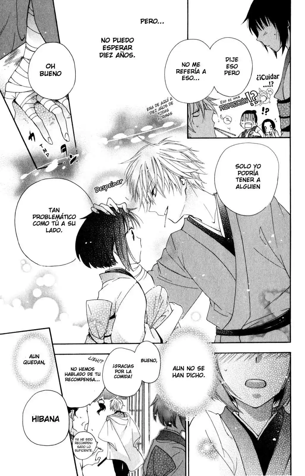 Kage Ni Saku Hana - Capítulo 1 - Página 50 - LectorTMOo