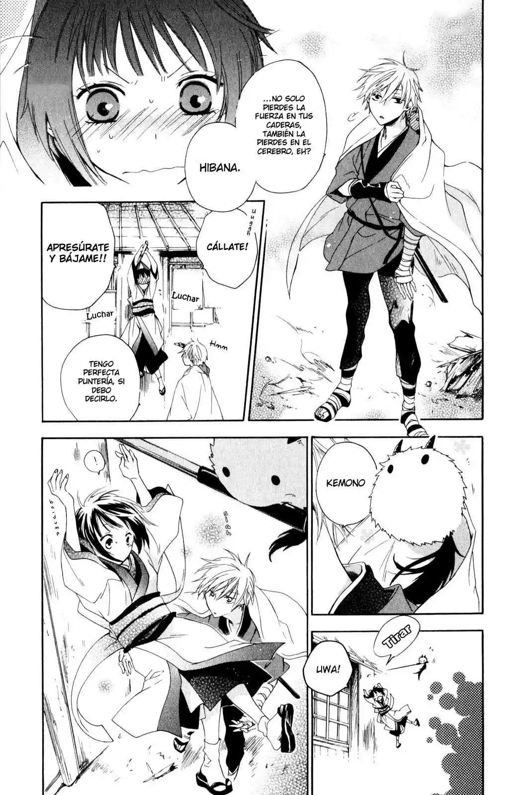 Kage Ni Saku Hana - Capítulo 2 - Página 9 - LectorTMOo