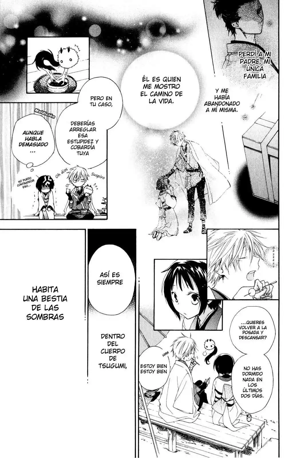 Kage Ni Saku Hana - Capítulo 2 - Página 13 - LectorTMOo