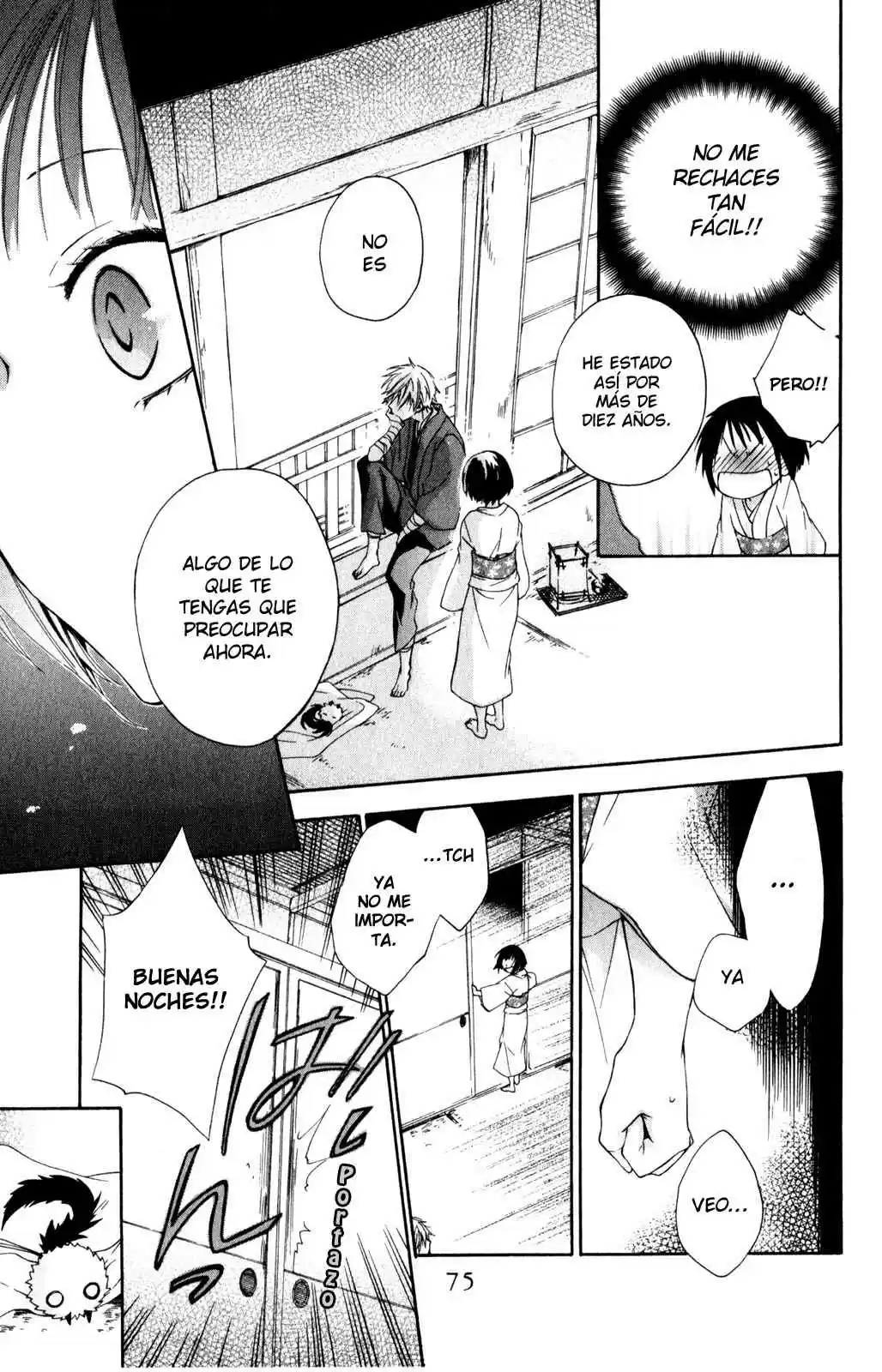 Kage Ni Saku Hana - Capítulo 2 - Página 25 - LectorTMOo