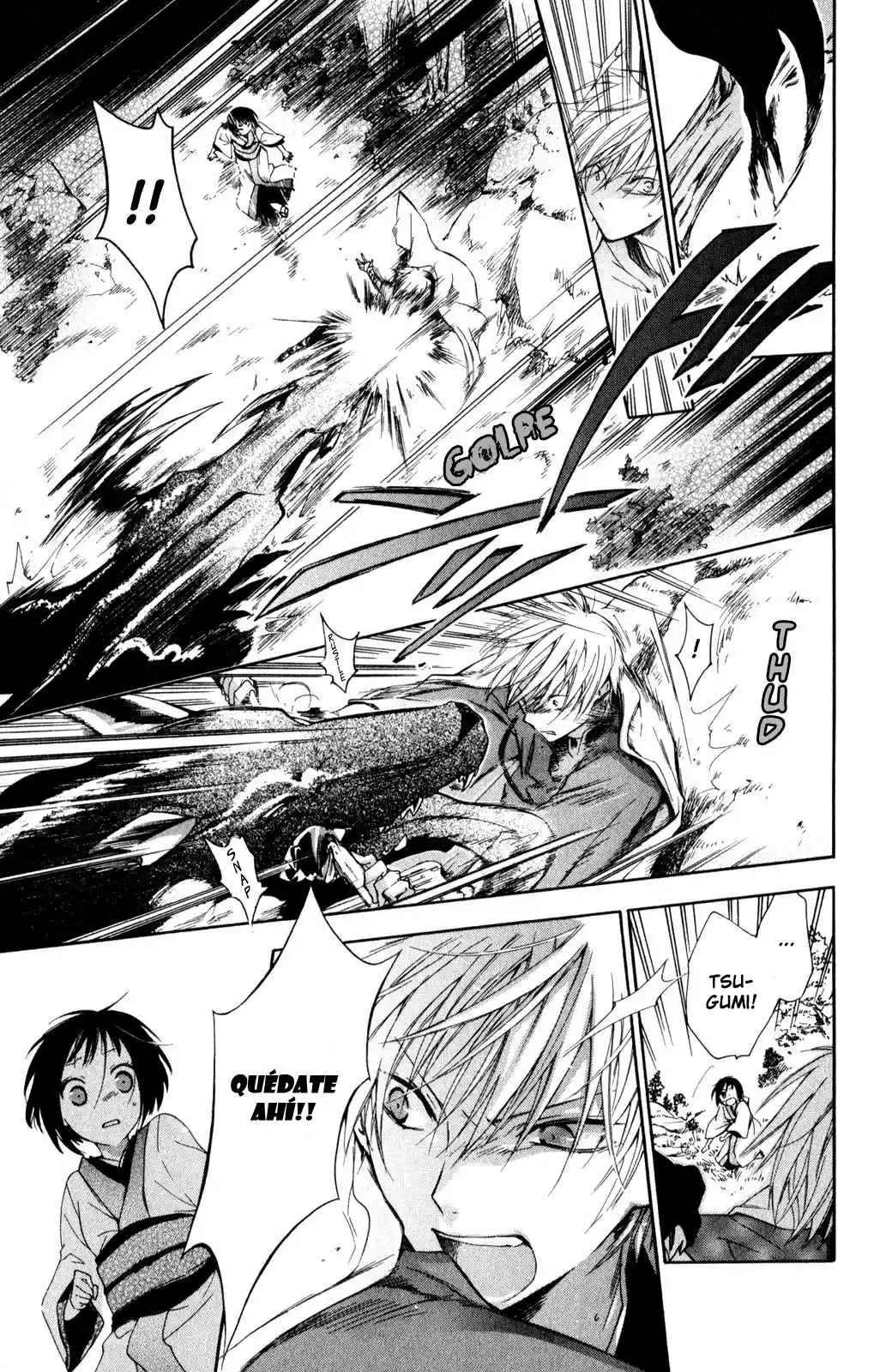 Kage Ni Saku Hana - Capítulo 2 - Página 33 - LectorTMOo