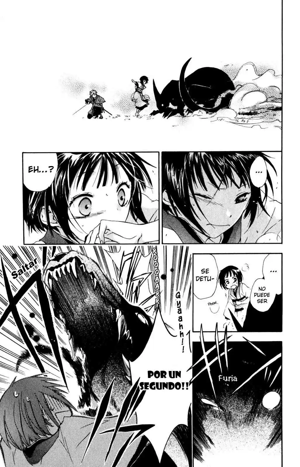 Kage Ni Saku Hana - Capítulo 2 - Página 37 - LectorTMOo