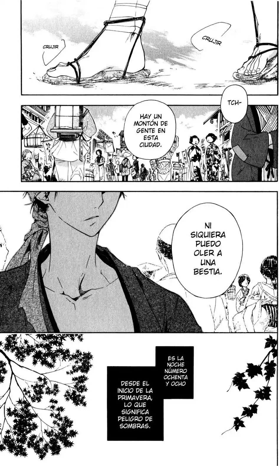 Kage Ni Saku Hana - Capítulo 3 - Página 3 - LectorTMOo