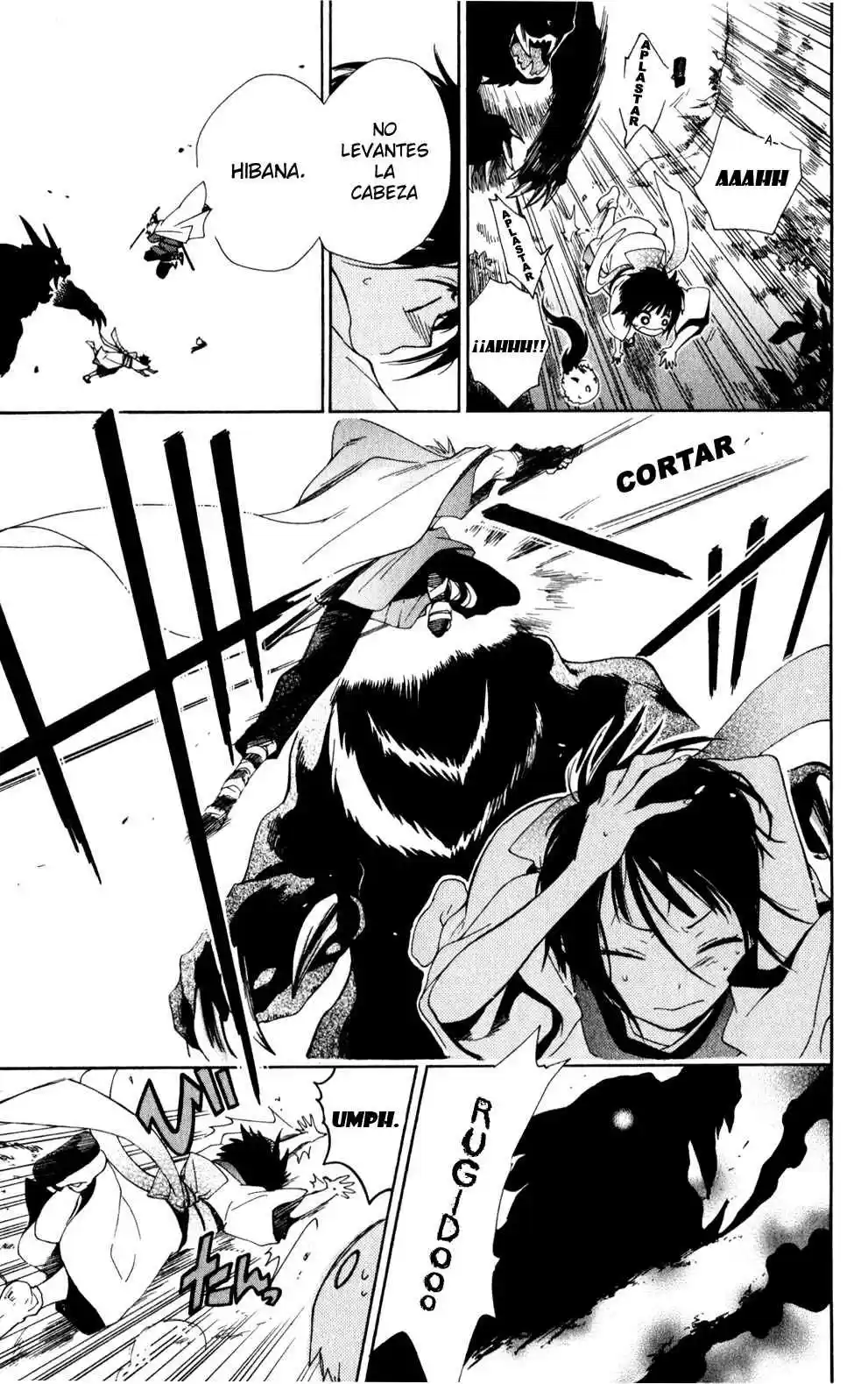 Kage Ni Saku Hana - Capítulo 3 - Página 5 - LectorTMOo