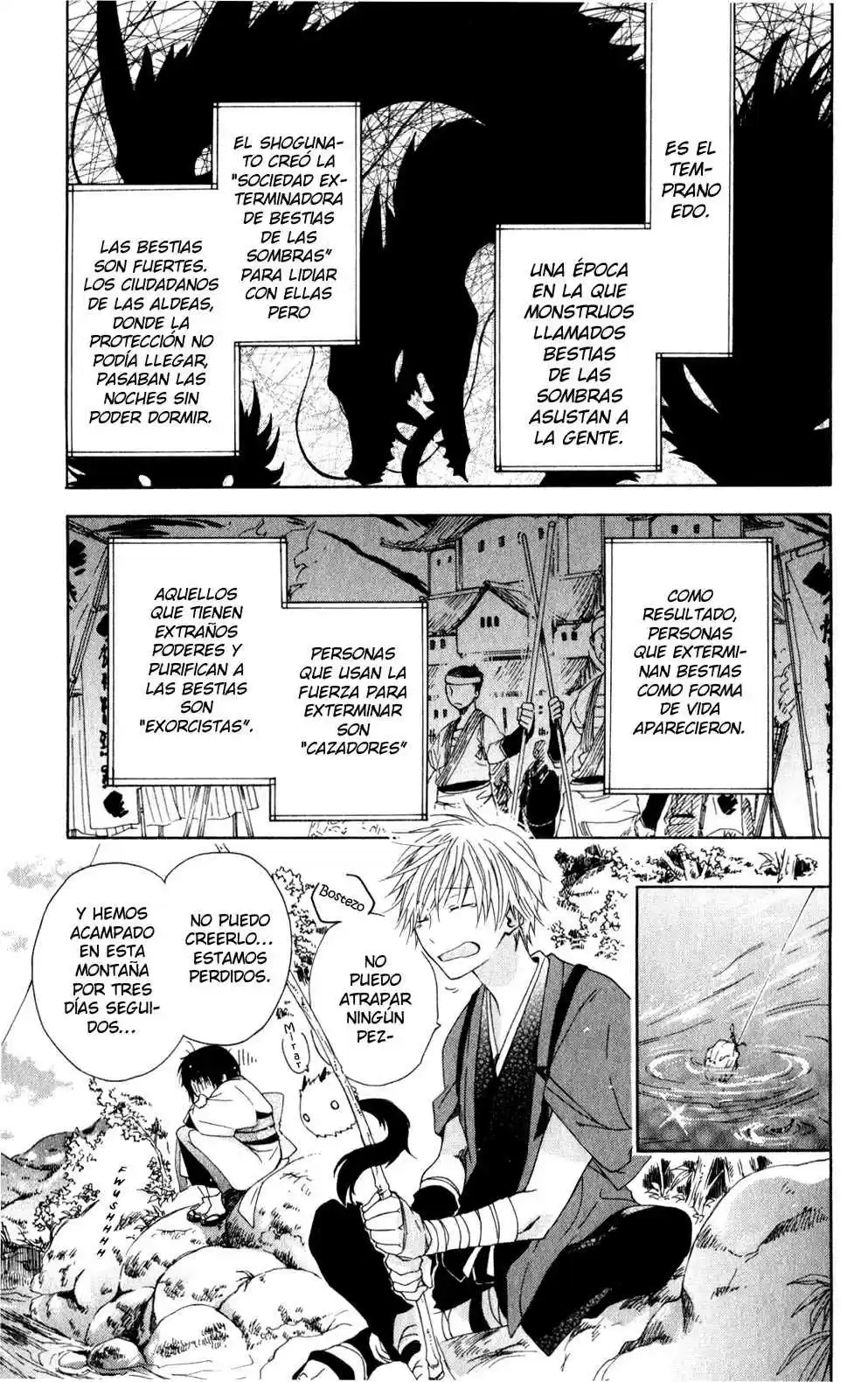 Kage Ni Saku Hana - Capítulo 3 - Página 7 - LectorTMOo