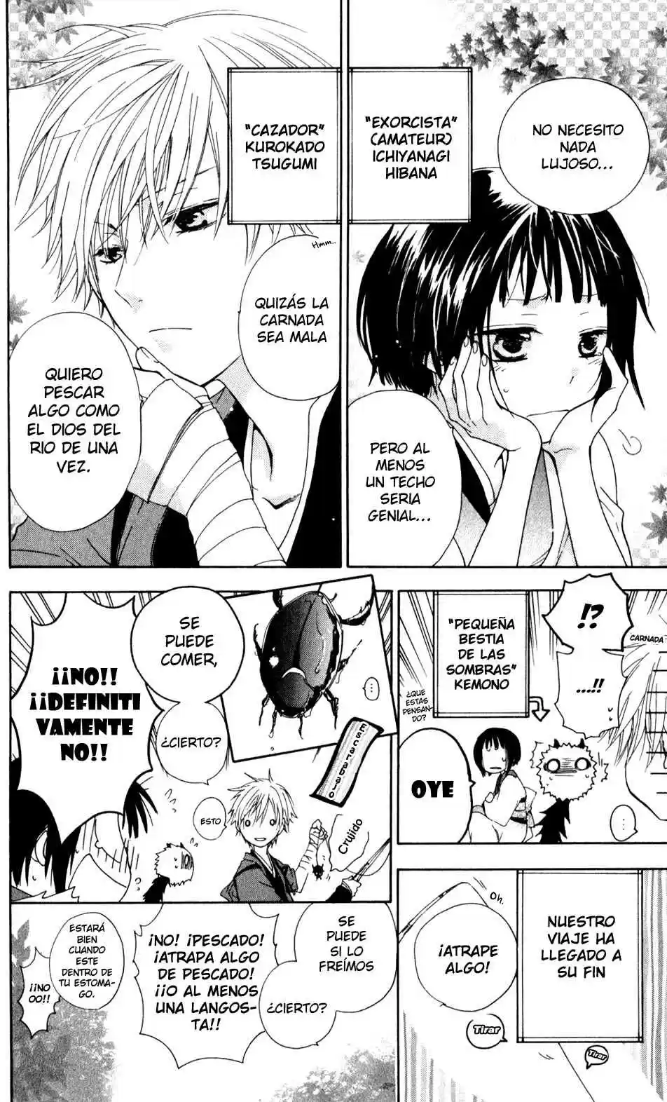Kage Ni Saku Hana - Capítulo 3 - Página 8 - LectorTMOo
