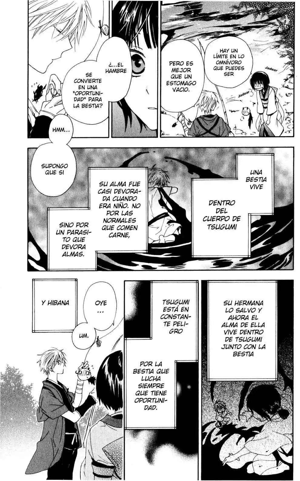 Kage Ni Saku Hana - Capítulo 3 - Página 9 - LectorTMOo