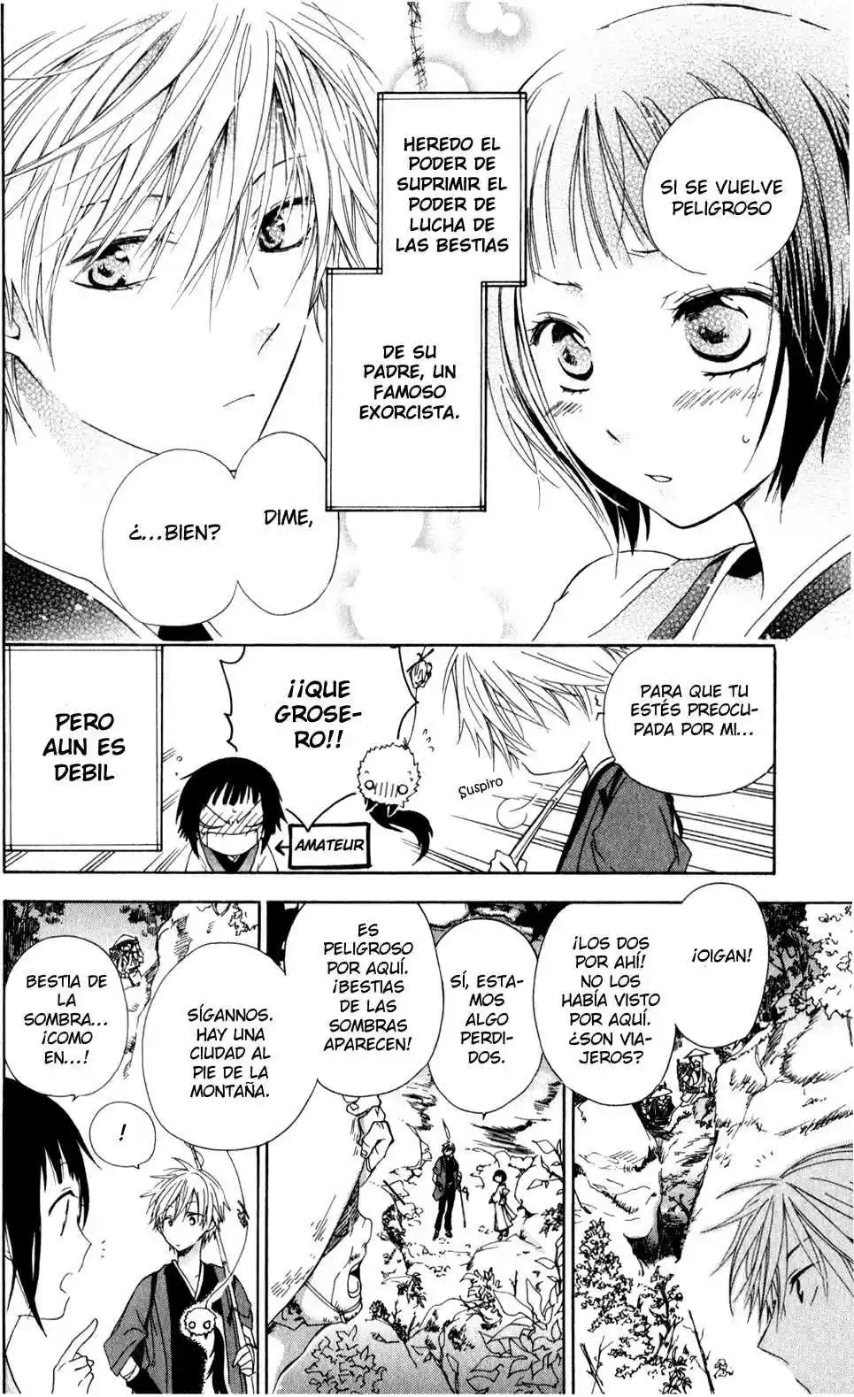 Kage Ni Saku Hana - Capítulo 3 - Página 10 - LectorTMOo