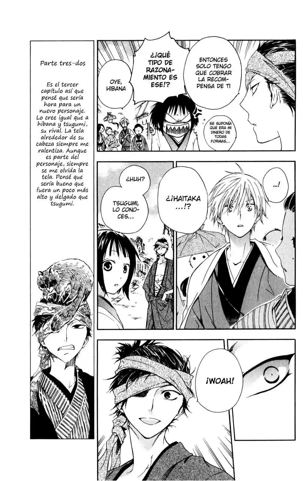 Kage Ni Saku Hana - Capítulo 3 - Página 13 - LectorTMOo
