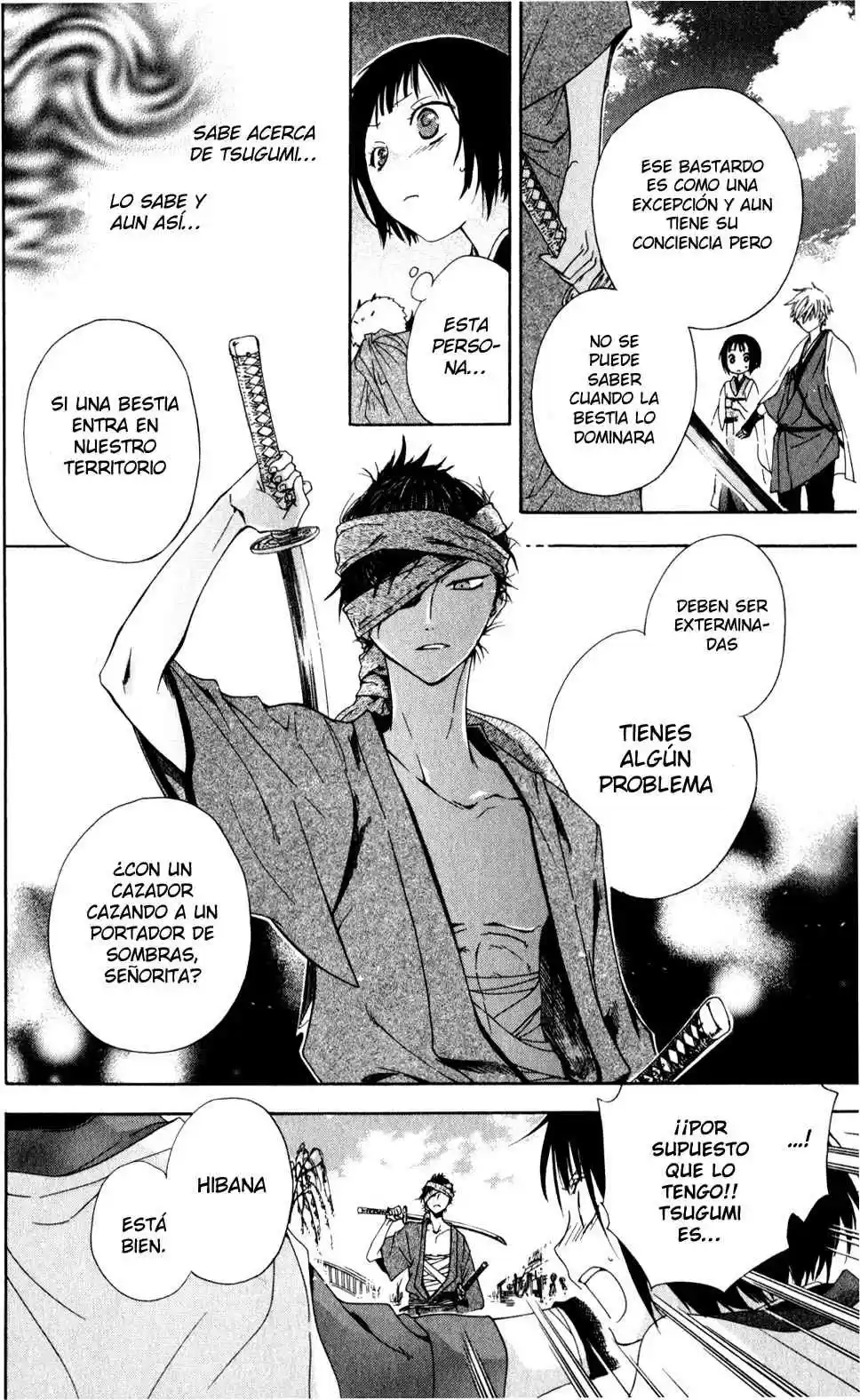 Kage Ni Saku Hana - Capítulo 3 - Página 18 - LectorTMOo
