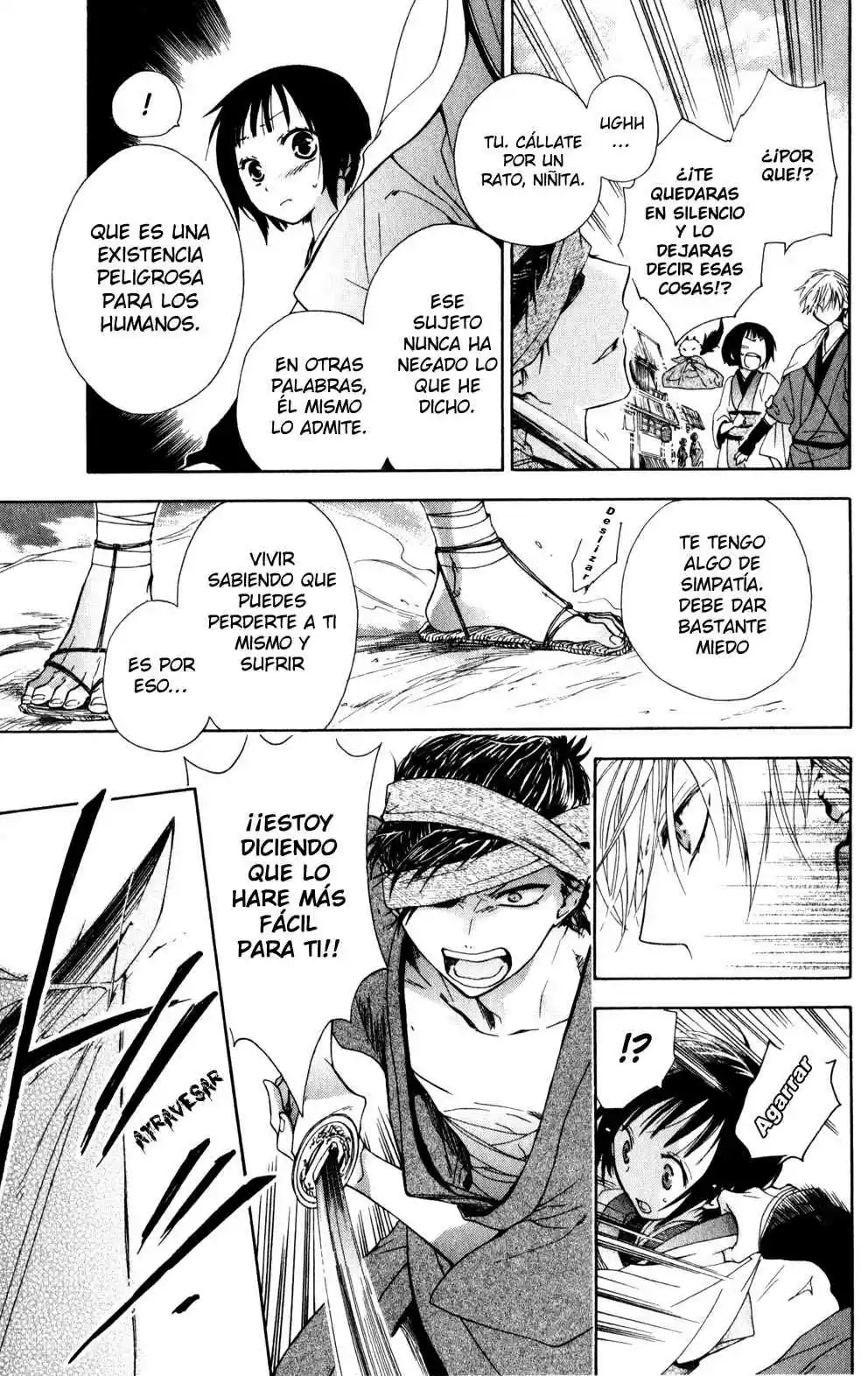 Kage Ni Saku Hana - Capítulo 3 - Página 19 - LectorTMOo