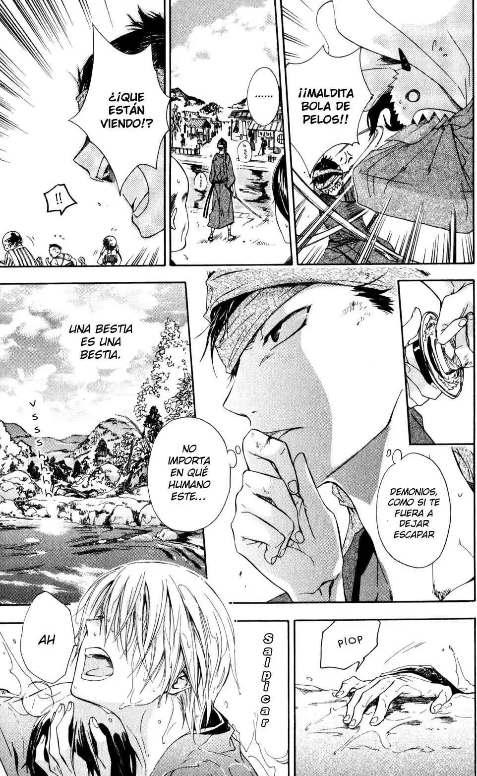 Kage Ni Saku Hana - Capítulo 3 - Página 21 - LectorTMOo