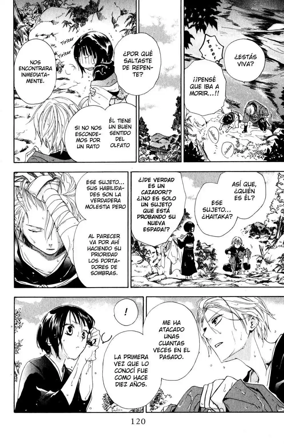 Kage Ni Saku Hana - Capítulo 3 - Página 22 - LectorTMOo