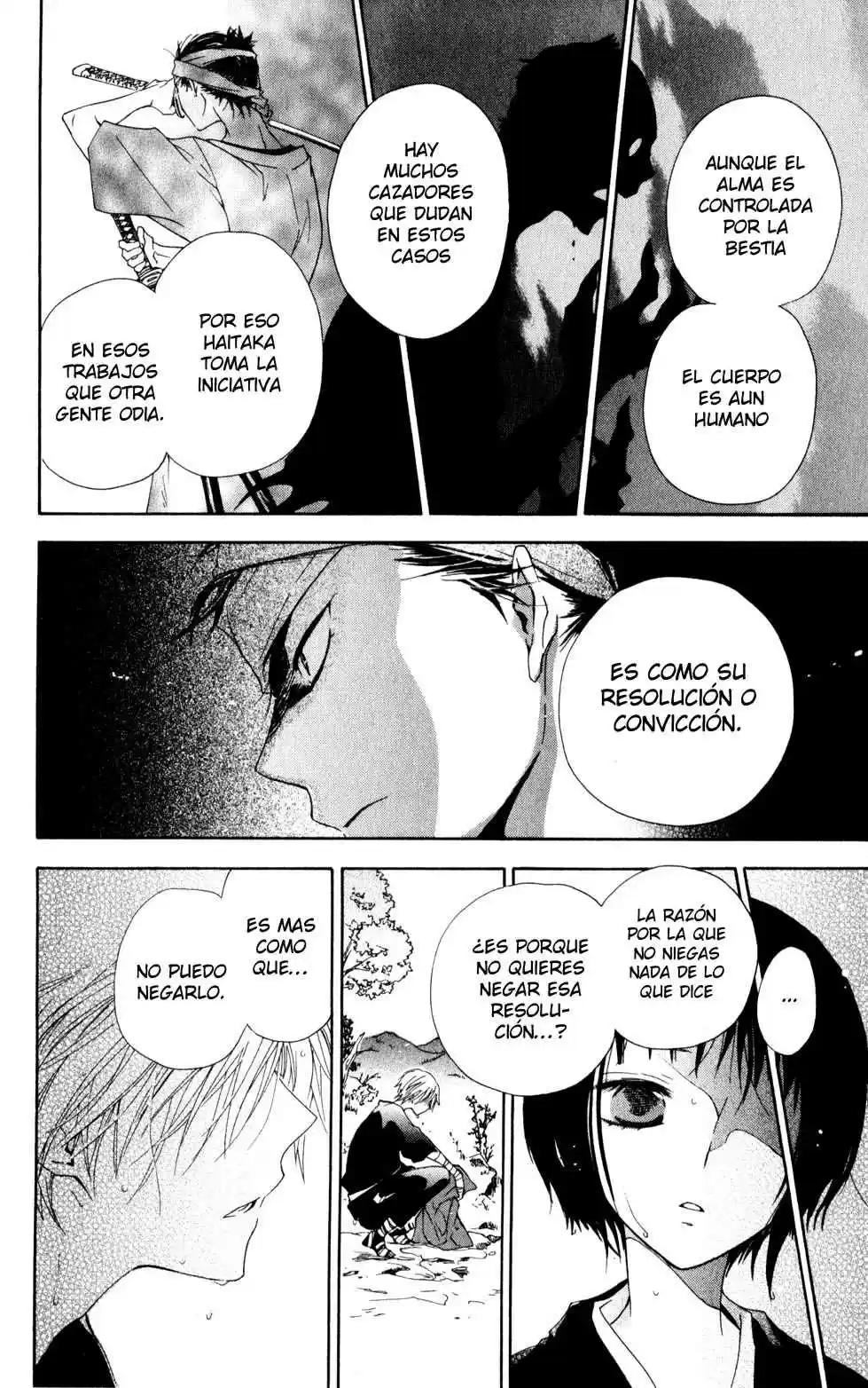 Kage Ni Saku Hana - Capítulo 3 - Página 24 - LectorTMOo