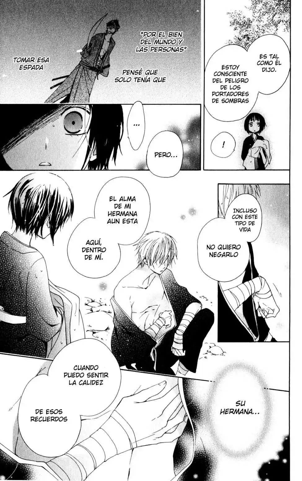 Kage Ni Saku Hana - Capítulo 3 - Página 25 - LectorTMOo