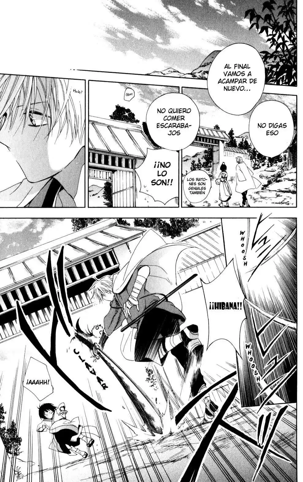 Kage Ni Saku Hana - Capítulo 3 - Página 29 - LectorTMOo