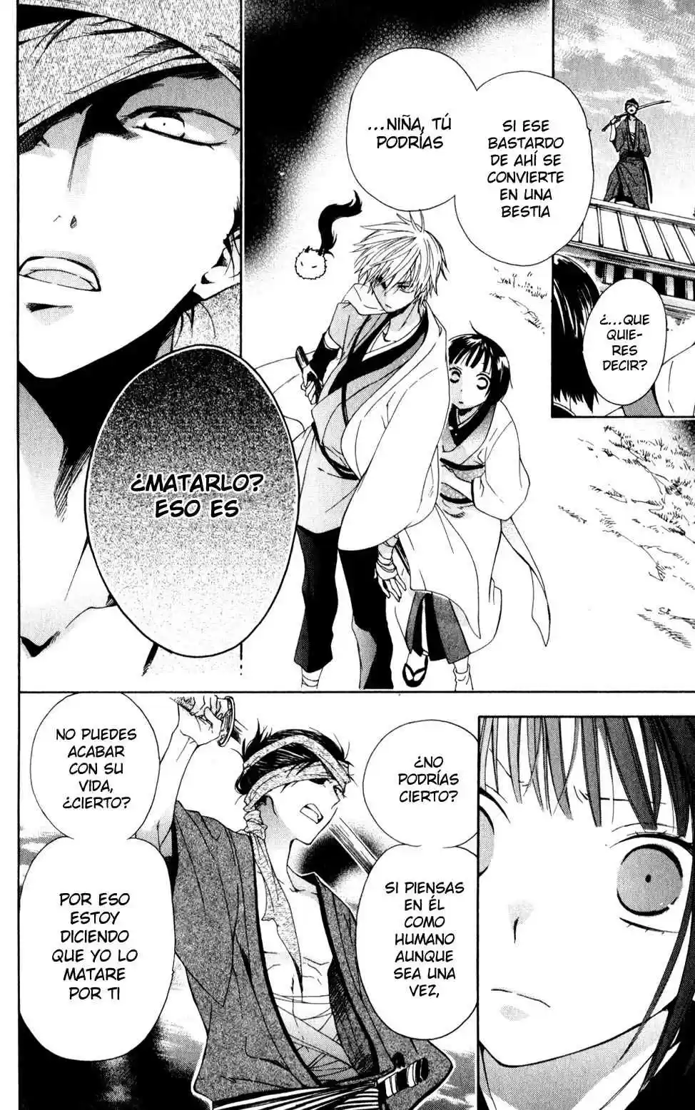 Kage Ni Saku Hana - Capítulo 3 - Página 32 - LectorTMOo