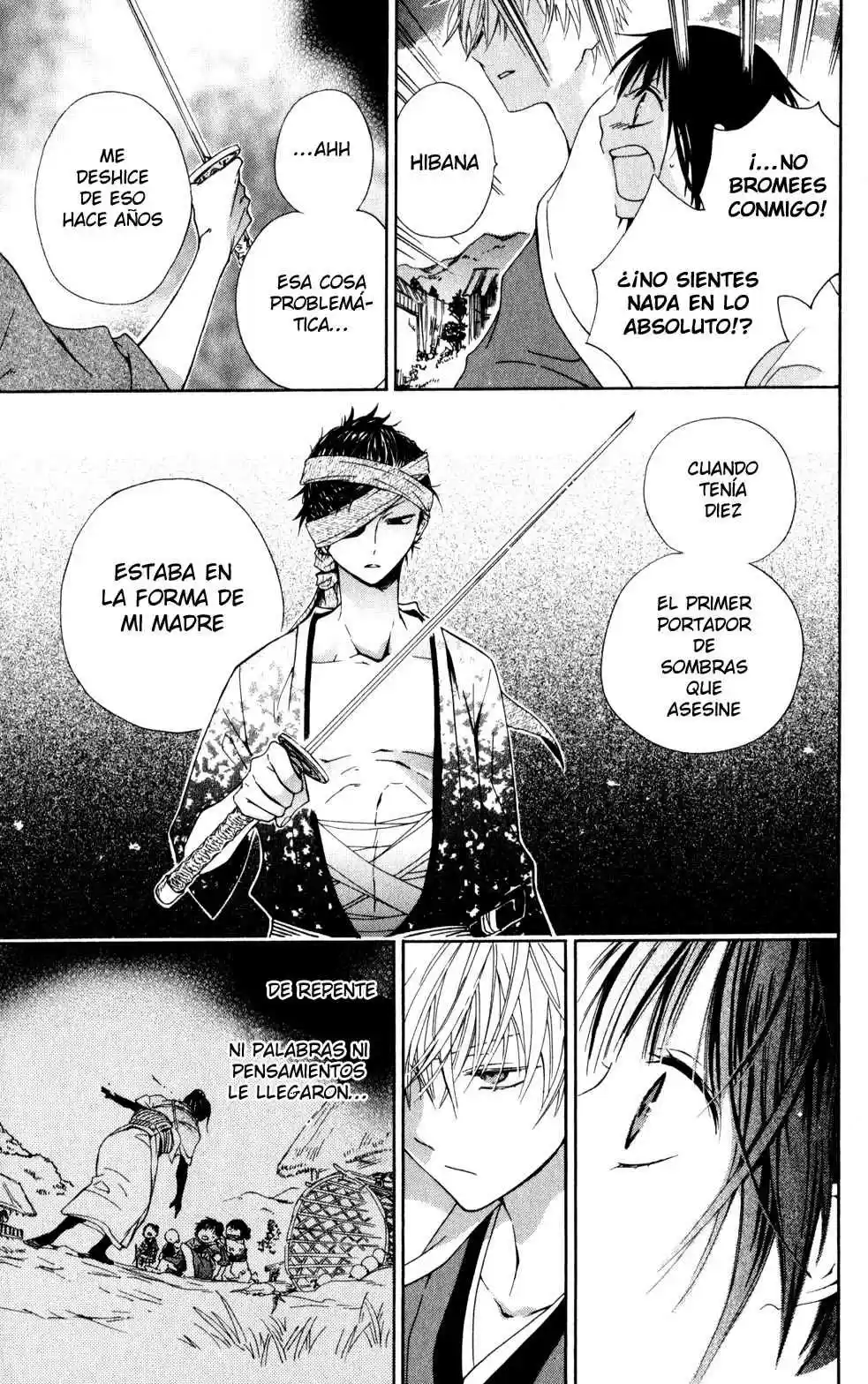 Kage Ni Saku Hana - Capítulo 3 - Página 33 - LectorTMOo
