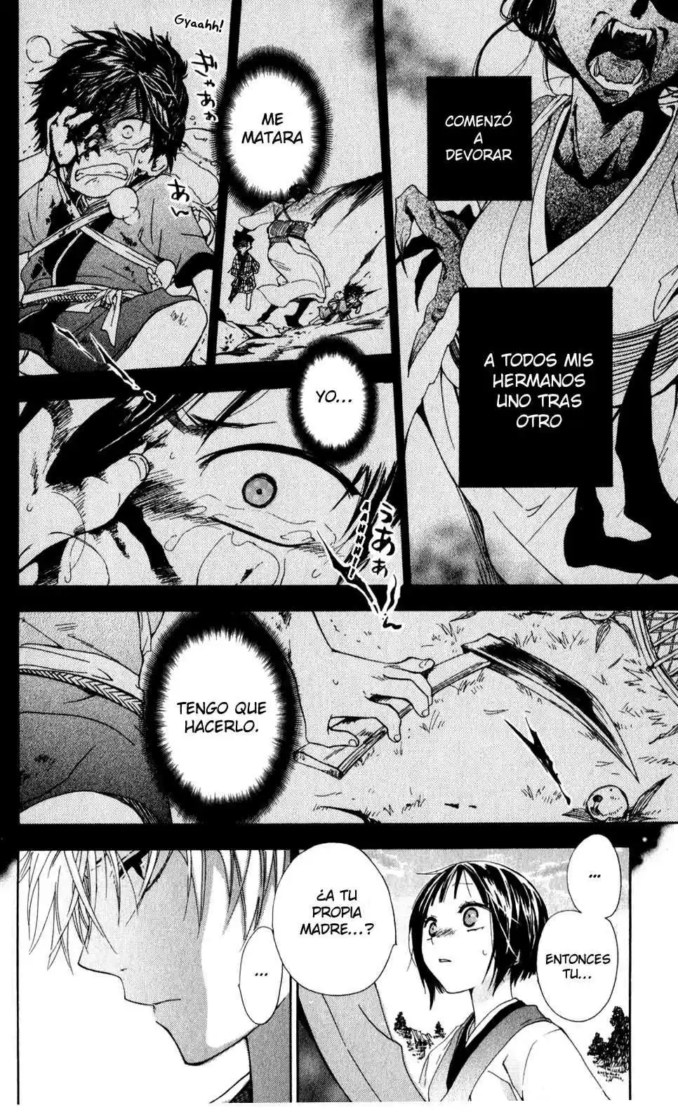 Kage Ni Saku Hana - Capítulo 3 - Página 34 - LectorTMOo