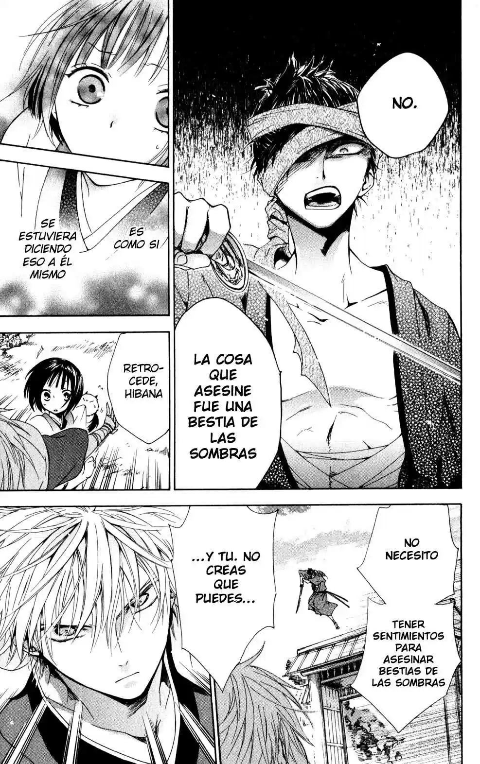 Kage Ni Saku Hana - Capítulo 3 - Página 35 - LectorTMOo
