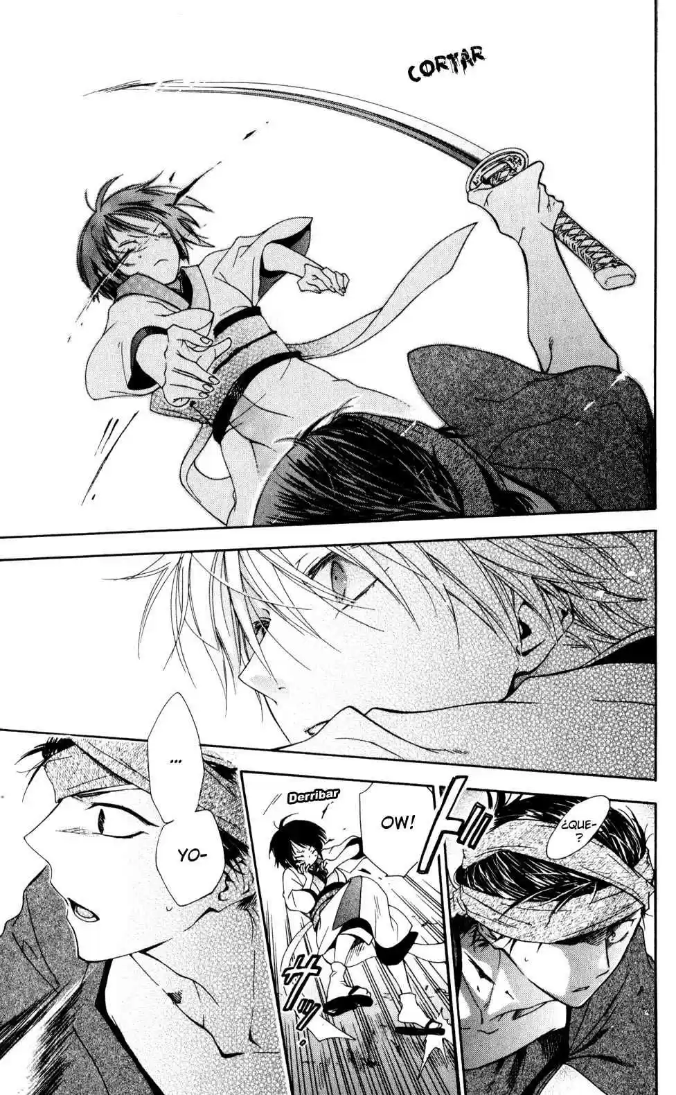 Kage Ni Saku Hana - Capítulo 3 - Página 37 - LectorTMOo