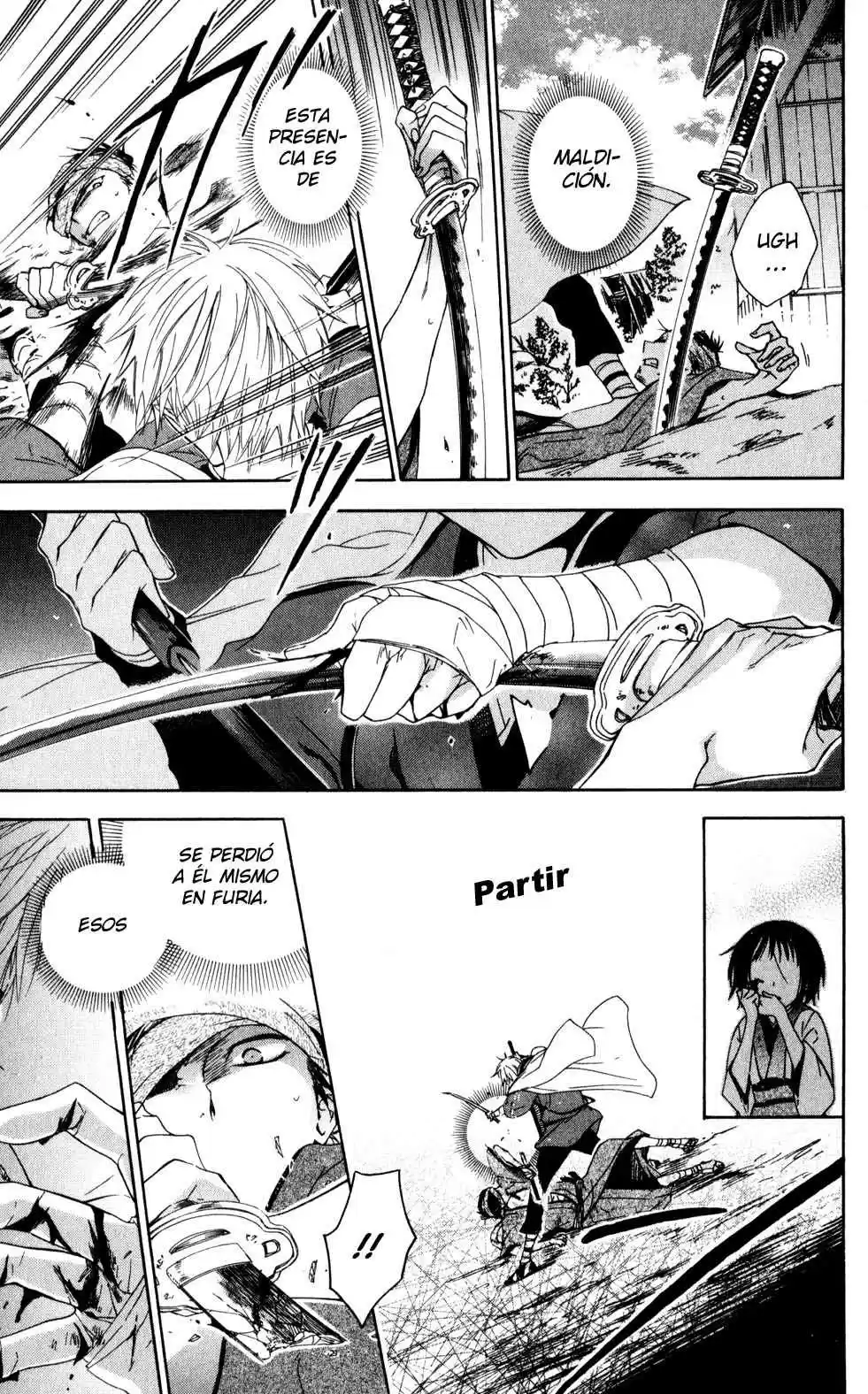 Kage Ni Saku Hana - Capítulo 3 - Página 39 - LectorTMOo