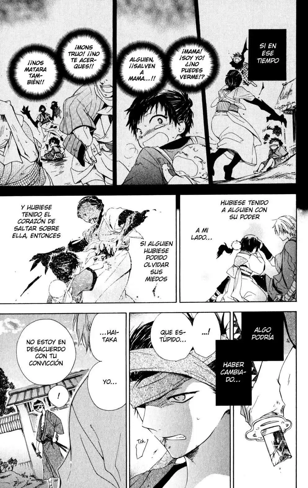 Kage Ni Saku Hana - Capítulo 3 - Página 45 - LectorTMOo
