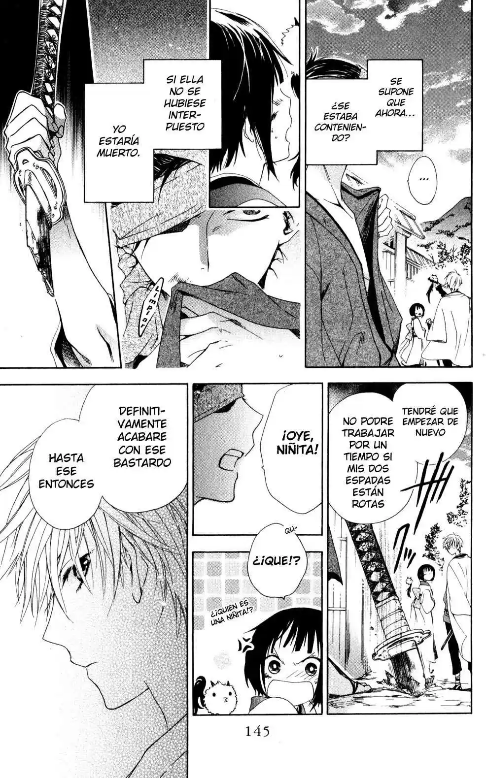 Kage Ni Saku Hana - Capítulo 3 - Página 47 - LectorTMOo
