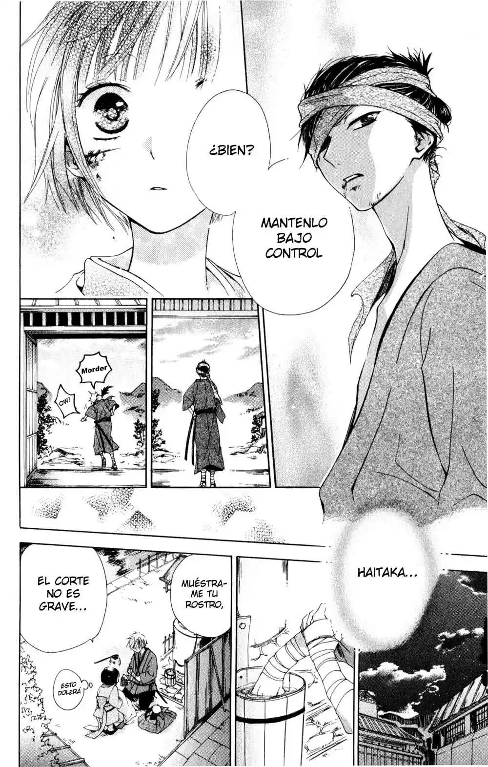 Kage Ni Saku Hana - Capítulo 3 - Página 48 - LectorTMOo