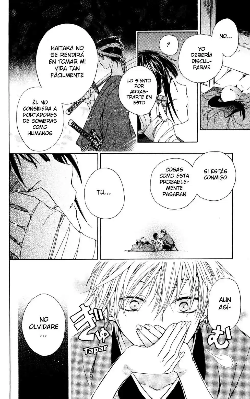 Kage Ni Saku Hana - Capítulo 3 - Página 50 - LectorTMOo