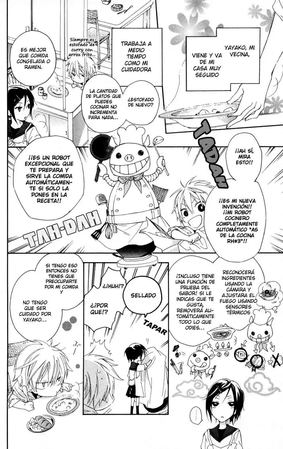 Kage Ni Saku Hana - Capítulo 4 - Página 4 - LectorTMOo