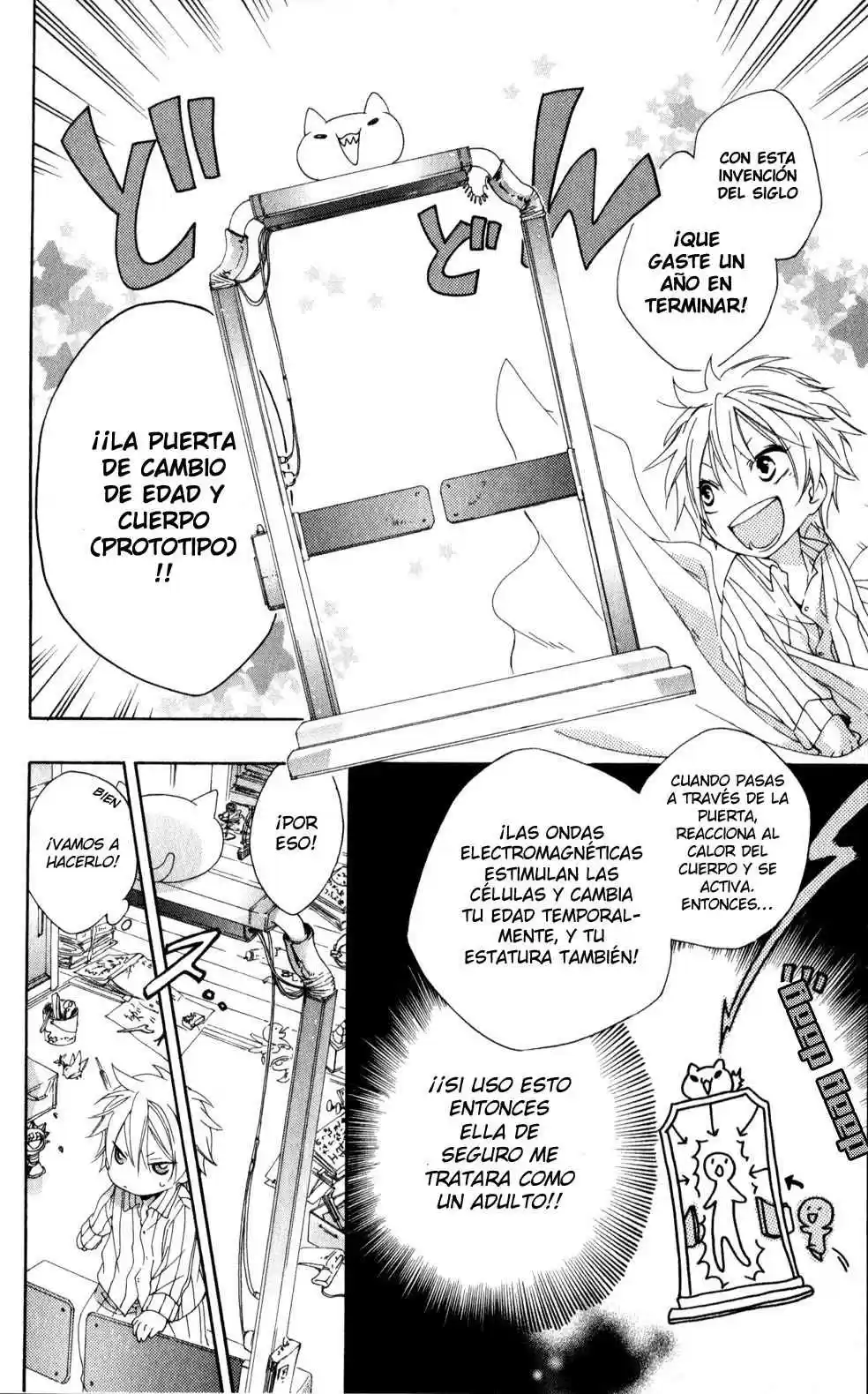Kage Ni Saku Hana - Capítulo 4 - Página 6 - LectorTMOo
